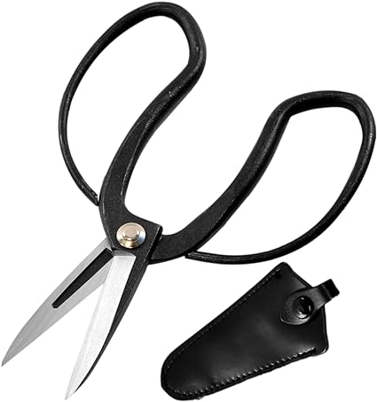 GIKOH Long blade OKUBO Shears 200㎜ ,Black