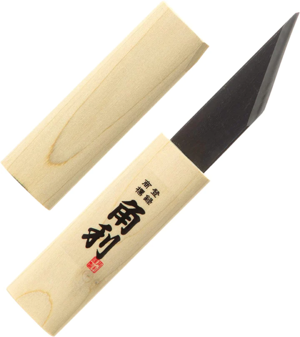 Японський ніж KAKURI Carving Knife with Cap 21㎜ Park Handle