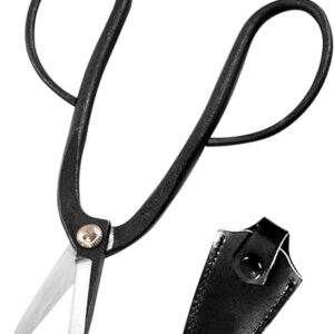 GIKOH Bonsai Shears Long-handled 200㎜ ,Black