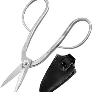 GIKOH Bonsai Shears Long-handled 200㎜ ,Stainless Steel