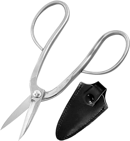 GIKOH Bonsai Shears Long-handled 200㎜ ,Stainless Steel