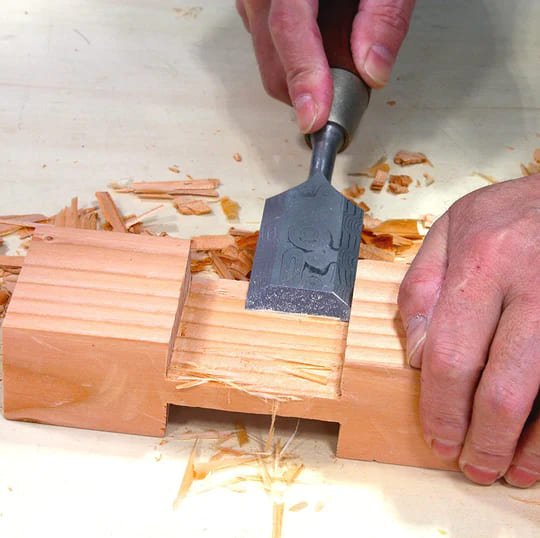 Як відрегулювати лезо вашого японського рубанка 11 Як відрегулювати лезо вашого японського рубанка