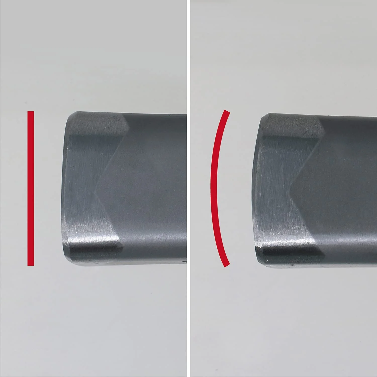 Двосторонній молоток з квадратною головою, 225г, (срібний) 2 Двосторонній молоток з квадратною головою, 115г, (срібний)