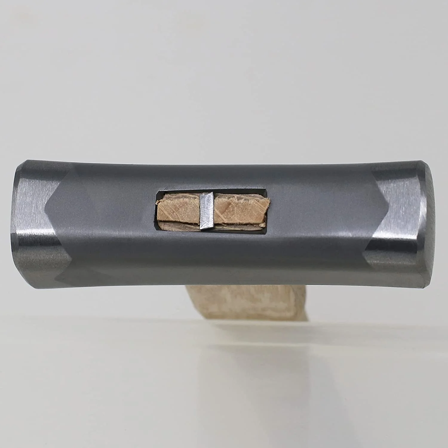 Двосторонній молоток з квадратною головою, 225г, (срібний) 1 Двосторонній молоток з квадратною головою, 115г, (срібний)