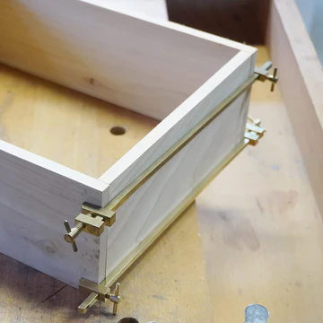 KAKURI Bar Clamps 180㎜ 2Pcs , Brass Gold 4 KAKURI Bar Clamps 240㎜ 2Pcs , Brass Gold