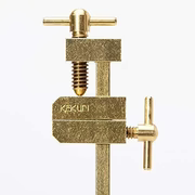 KAKURI Bar Clamps 180㎜ 2Pcs , Brass Gold 3 KAKURI Bar Clamps 120㎜ 2Pcs , Brass Gold