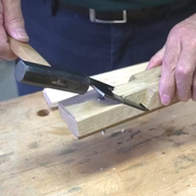 KAKURI Double Corner Rabbet Plane 3 KAKURI Double Corner Rabbet Plane - Зображення 3