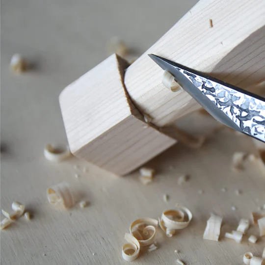 Вигнутий ніж Kiridashi для правої руки 5 Вигнутий ніж Kiridashi для правої руки - Зображення 5