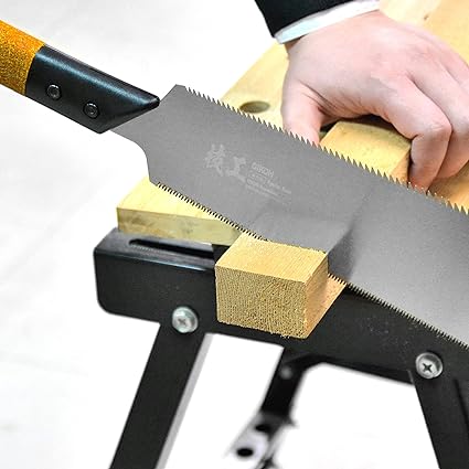 Двостороння пилка Ryoba GIKOH зі змінним лезом 270mm, коркове руків'я 3 Двостороння пилка Ryoba GIKOH зі змінним лезом 270mm, коркове руків'я